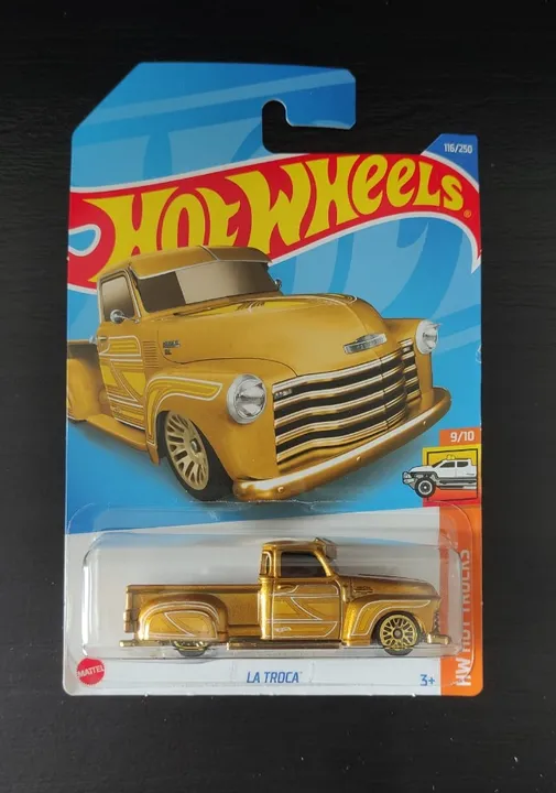Hot Wheels - La Troca Dourada 2022 - HCV95
