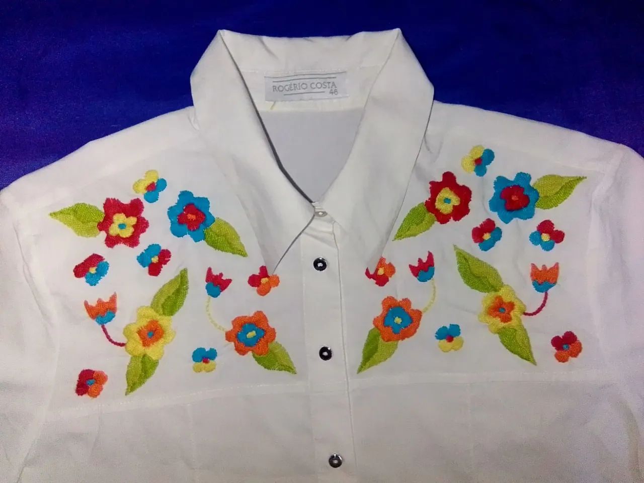 CAMISA FEMININA N°46. (ROGÉRIO COSTA) - Foto 5