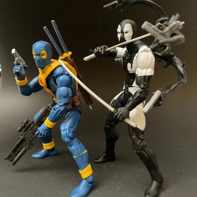 Marvel Legends - Deadpool + Venompool - Foto 5