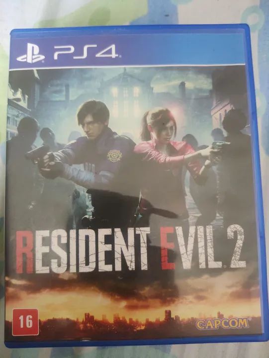 Resident evil 2 remake de ps4
