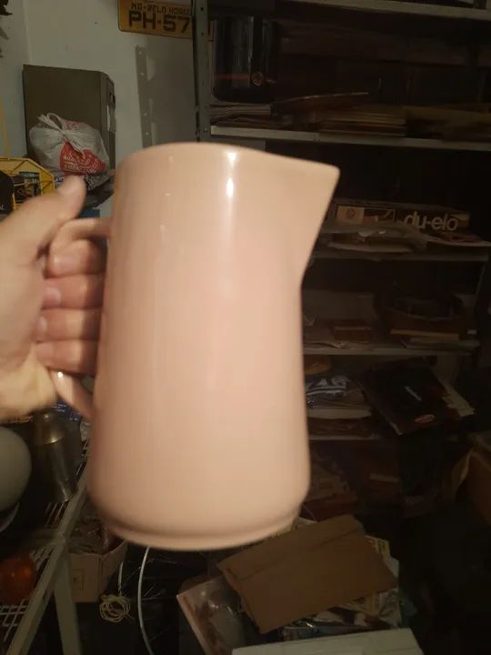 Jarra porcelana pozzani antiga - Foto 2
