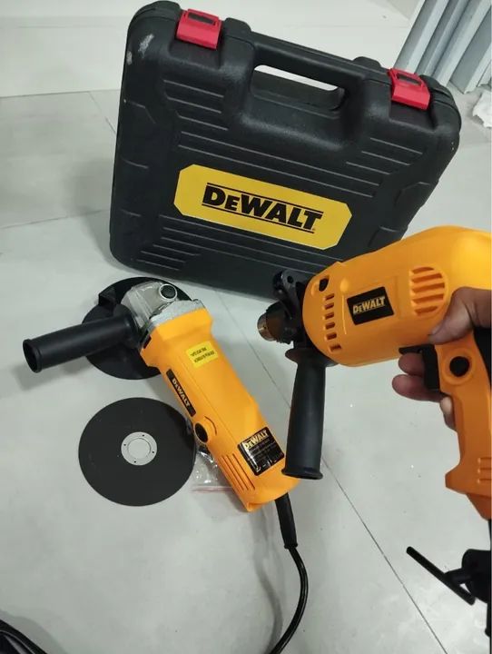 FURADEIRA E ESMERILHADEIRA PRA SAIR HOJE - Foto 4