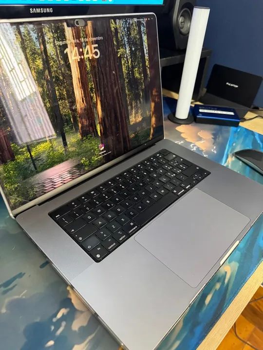 MacBook Pro M1 Pro (Late 2021) 16 Polegadas - Foto 2