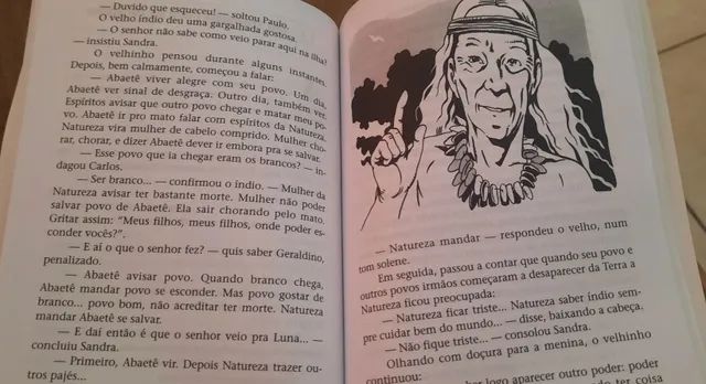 Livro "A magia da árvore luminosa" usado - Foto 3