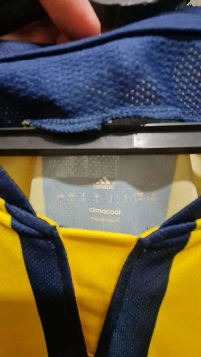 Camisa Fenerbahçe Adidas (tamanho G) - Foto 3