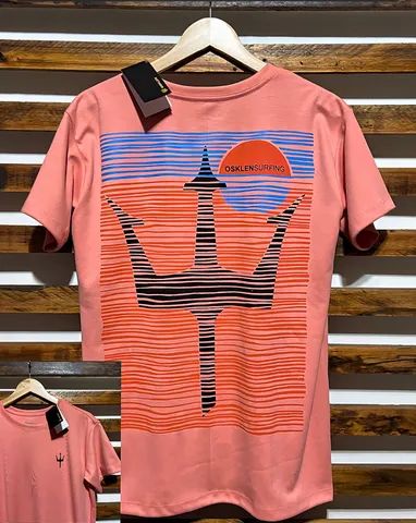 REF 10/01 - T-SHIRT MALHÕES PREMIUM MASCULINO TOP