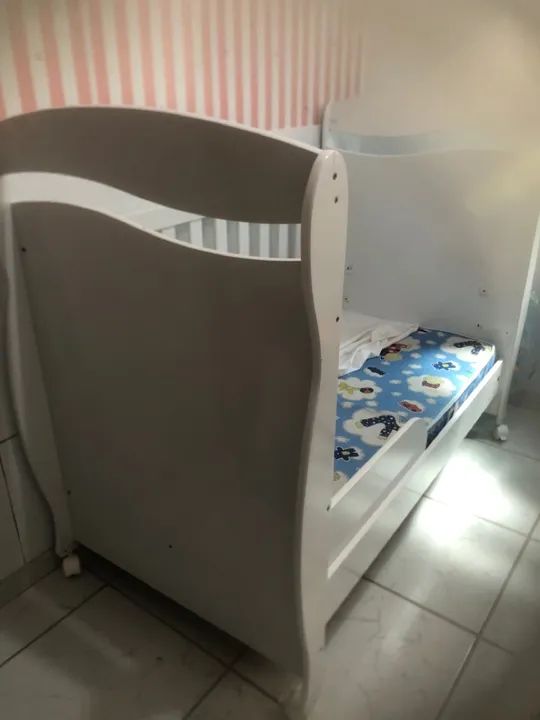 Berço com colchão  - Foto 5