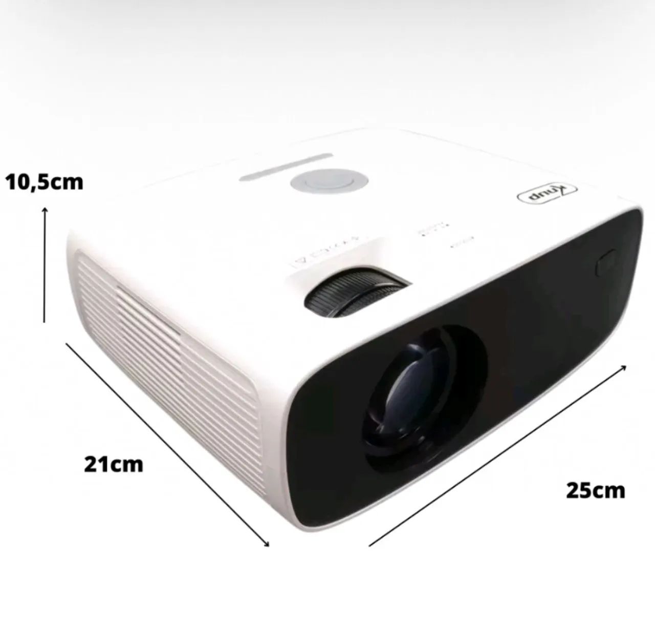 Projetor Knup KP-PJ006 Espelhamento Android los 10200 Lumens - Foto 2
