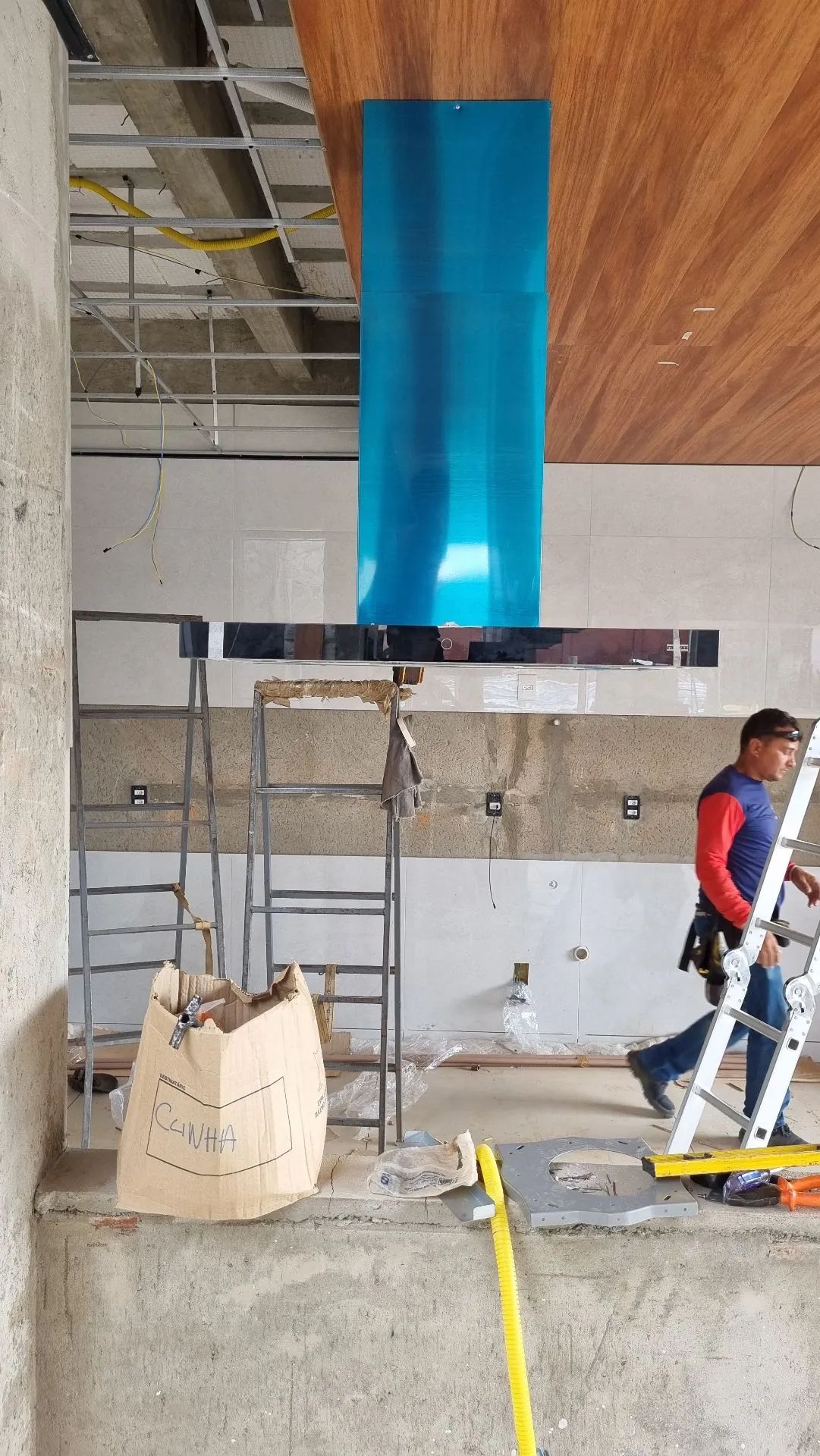 Instalação  profissional de coifas  ilha  - Foto 3