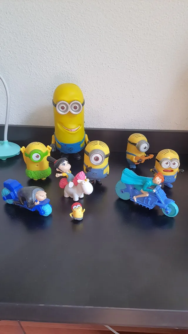 Lote minions/meu malvado favorito