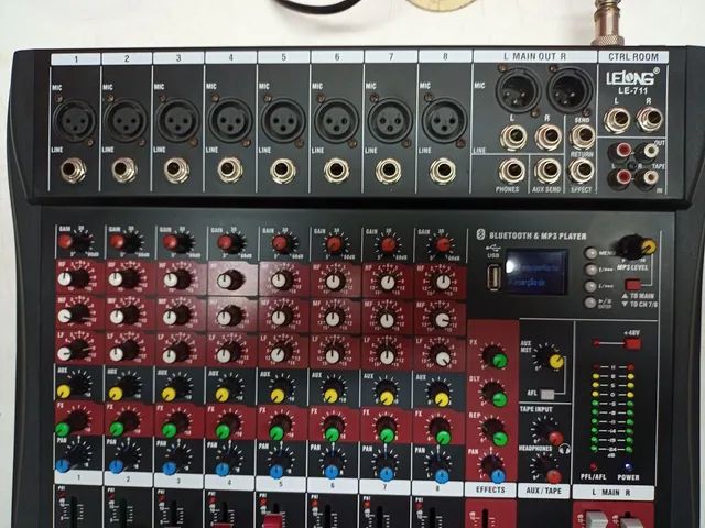 Mesa de Som Lelong Le-711 C/ garantia - Foto 5