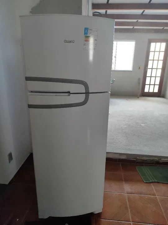 Geladeira Consul Branca Frost Free dúplex 