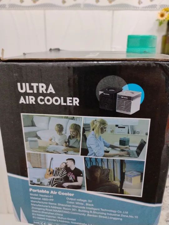 Ar condicionado portátil - Novo - Foto 3