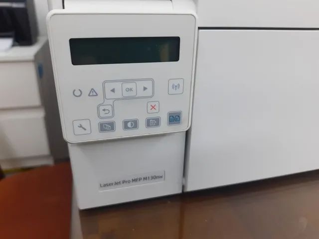 Impressora Hp M 130nw usada - Foto 5