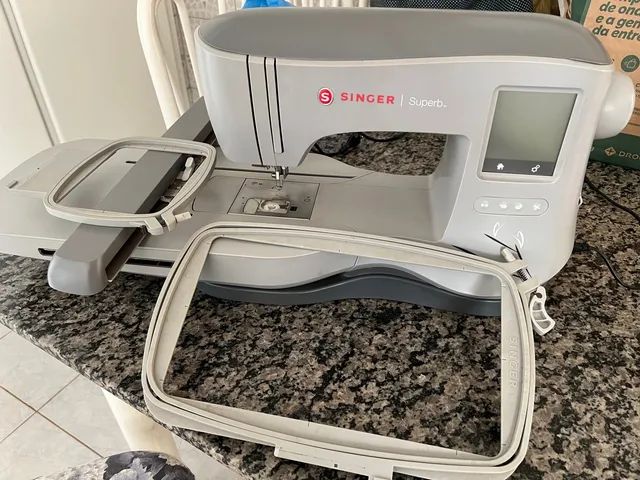 Máquina de bordar Singer Superb EM 200 - Foto 5