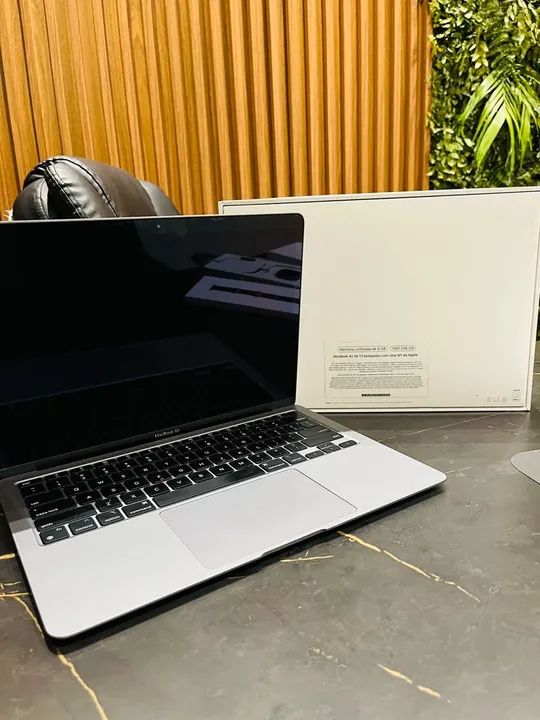 MacBook Air m1 na caixa impecável - entrego  - Foto 4