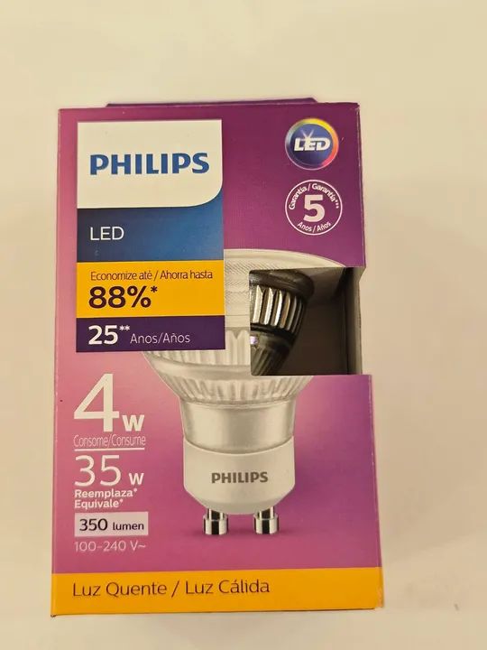 Lampada Led Philips 4W. 350 Lumens - Foto 4
