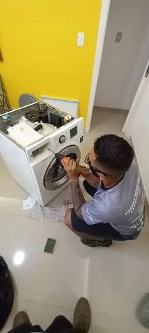Conserto de lava e seca 