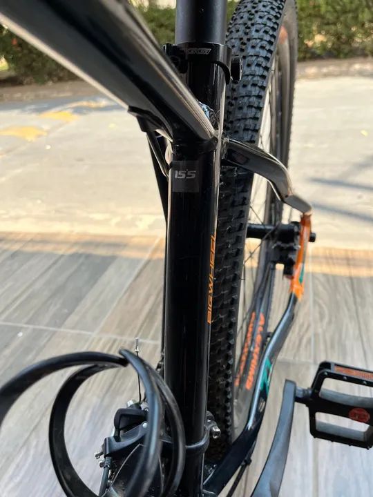 Bicicleta Oggi 7.1 aro 29 tamanho 15.5 - Foto 5