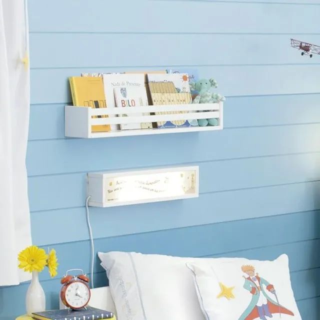 prateleira com trave  - Foto 2