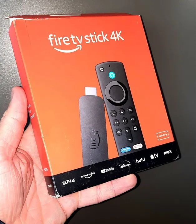 Cromecast Amazon fire tv stick 4k lacrado 