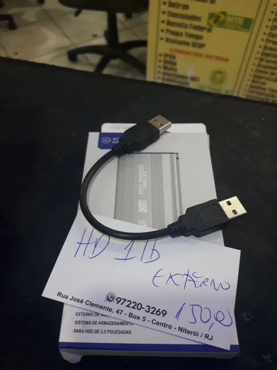 HD externo 1tb saudável  - Foto 2
