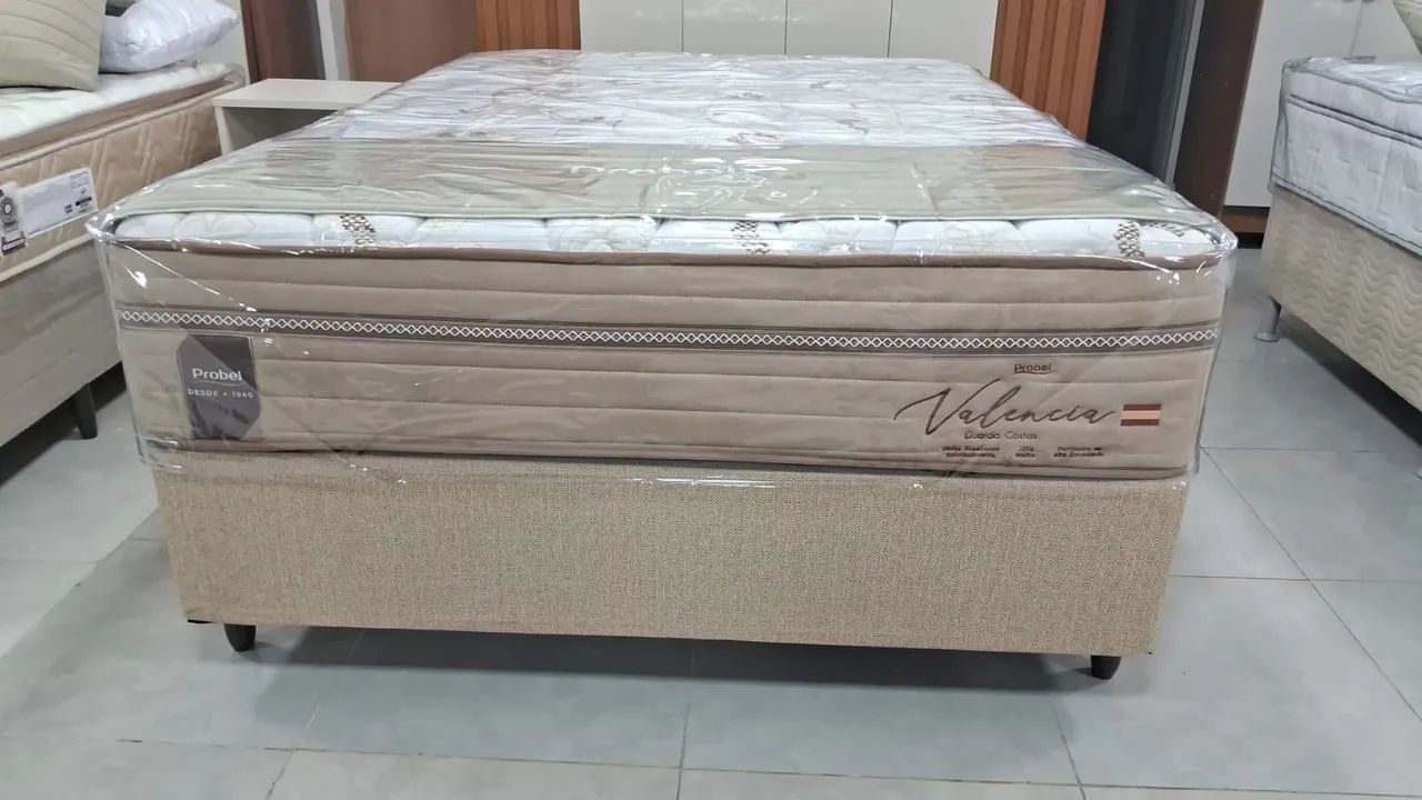CONJUNTO BOX CASAL VALÊNCIA R$ 1.400,00