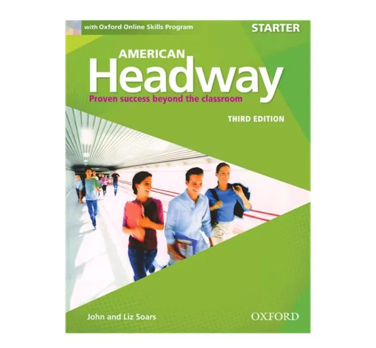 Headway American Starter 3ª edição