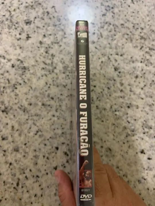 DVD Hurricane O Furacão  - Foto 2