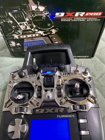 Rádio Controle TURNIGY 9XR PRO novo na caixa !! - Foto 4