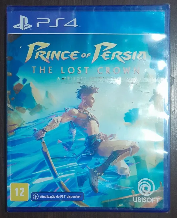 Prince of Persia The Lost Crown Ps4 Físico Lacrado<br>