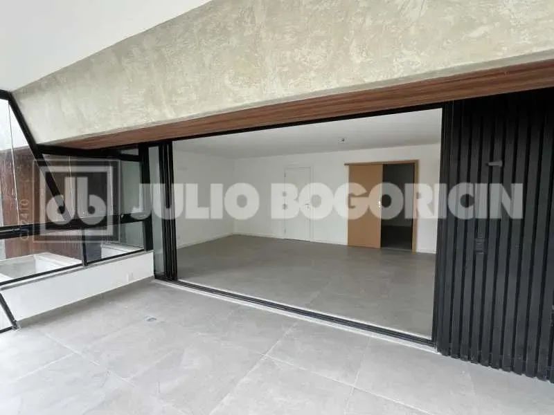 BOTAFOGO NOVO PRIMEIRA LOCAÇÃO FINAL DE CONSTRUÇÃO - 4 QUARTOS - 2 SUÍTES - VARANDÃO - SAL - Foto 2