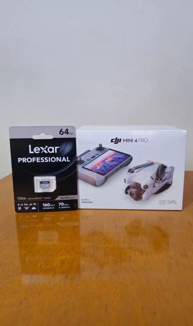 DRONE DJI MINI 4 PRO RC2 - SINGLE