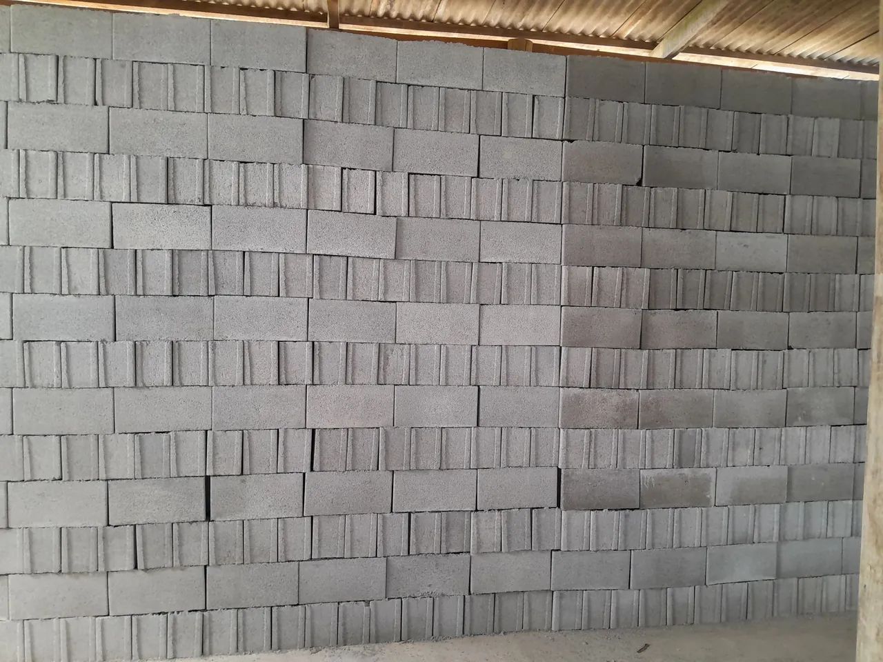Blocos de concreto 