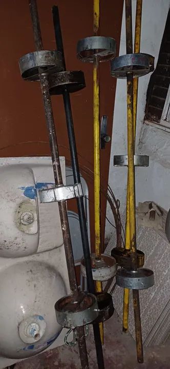 Molas para porta de enrolar R$450,00 retirar em Taguatinga *  - Foto 2