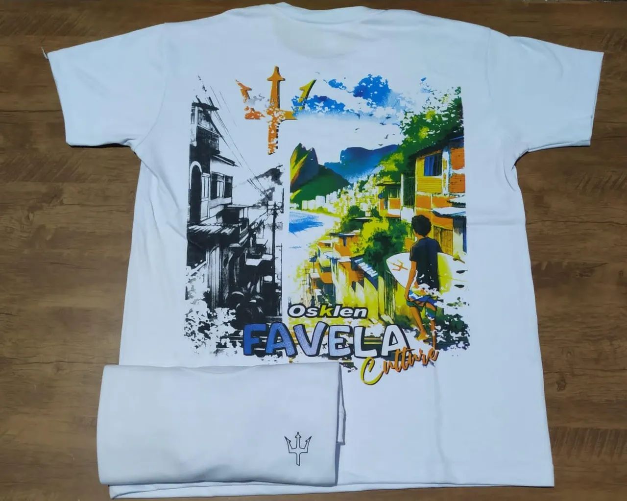 Camisa MALHÃO OSCLEN  - Foto 4