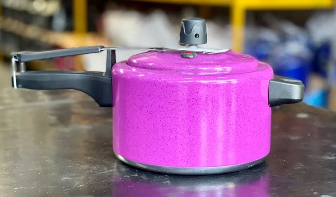 Panela de pressão 2,5 litros pequena apenas R$100,00 - Foto 2