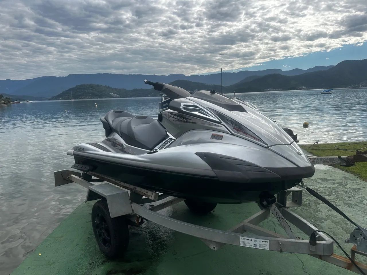 Jetski yamaha fx ho 2011 335 horas - ACEITO TROCA - PREÇO SEM CARRETA - Foto 6