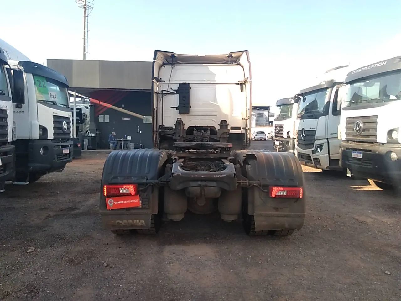 Scania G 540 A6X4 2021/2022 Vamos Seminovos REGENTE FEIJO - Foto 6