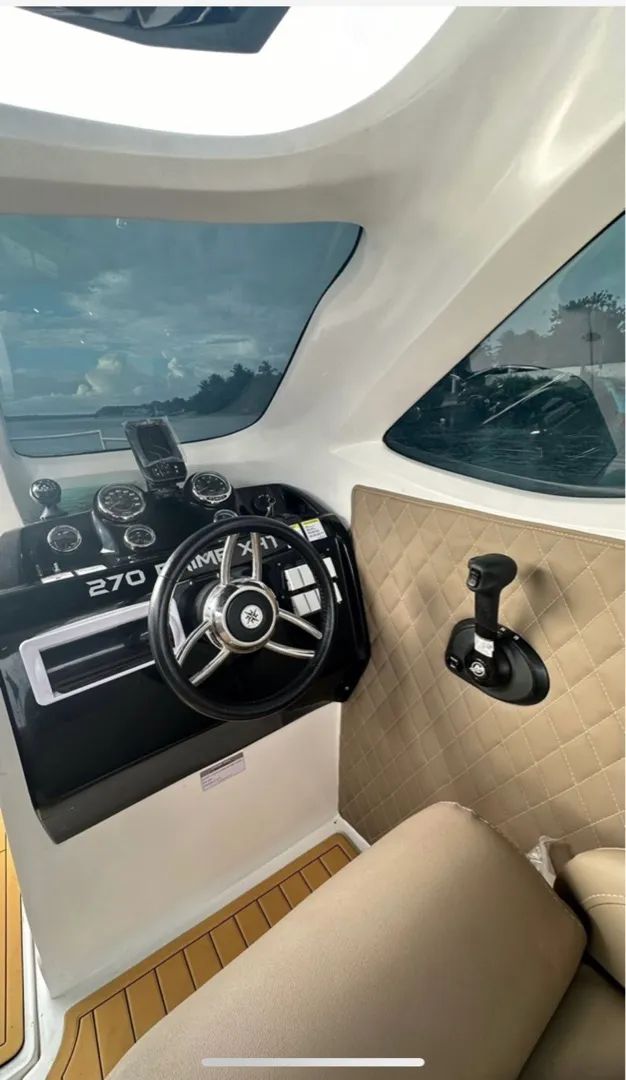 LANCHA PHOENIX HD 270 , motor 300 , 30 horas - Foto 5