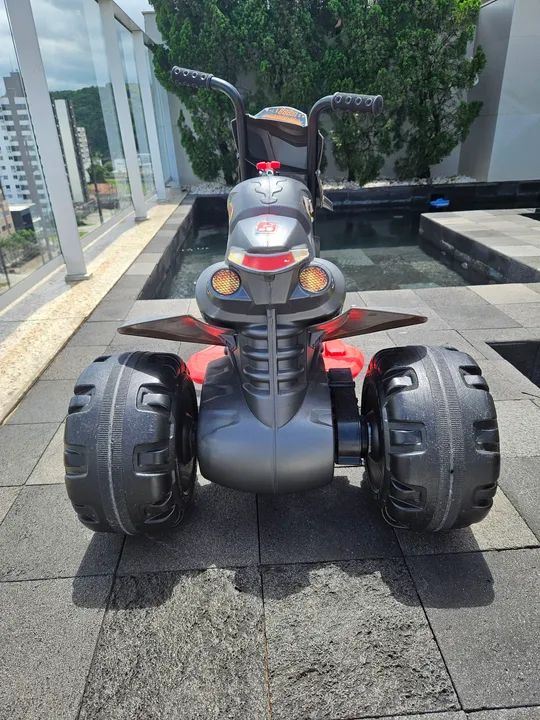 Motoca Moto elétrica Infantil XT3 Titanium Bandeirantes - Foto 4