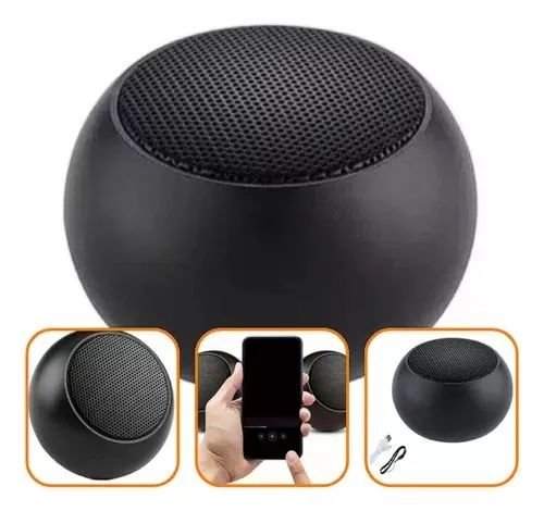 Mini Caixa de Som Bluetooth M3 V4.2 - Foto 2