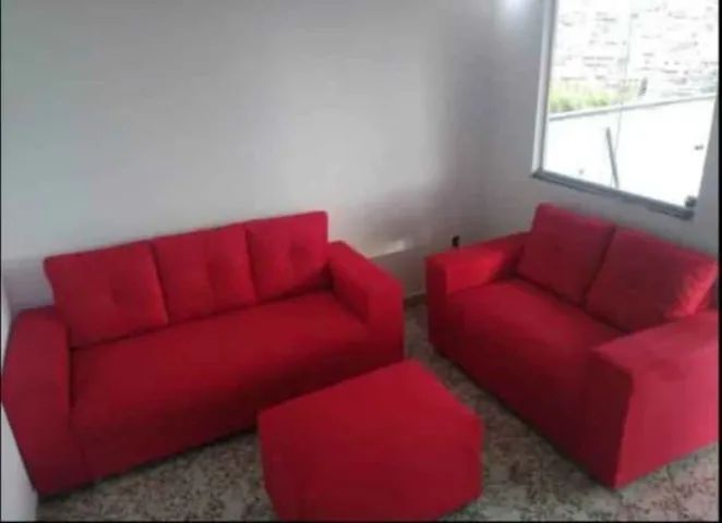 Sofá Novo 3 e 2 Lugares Entrega Imediata