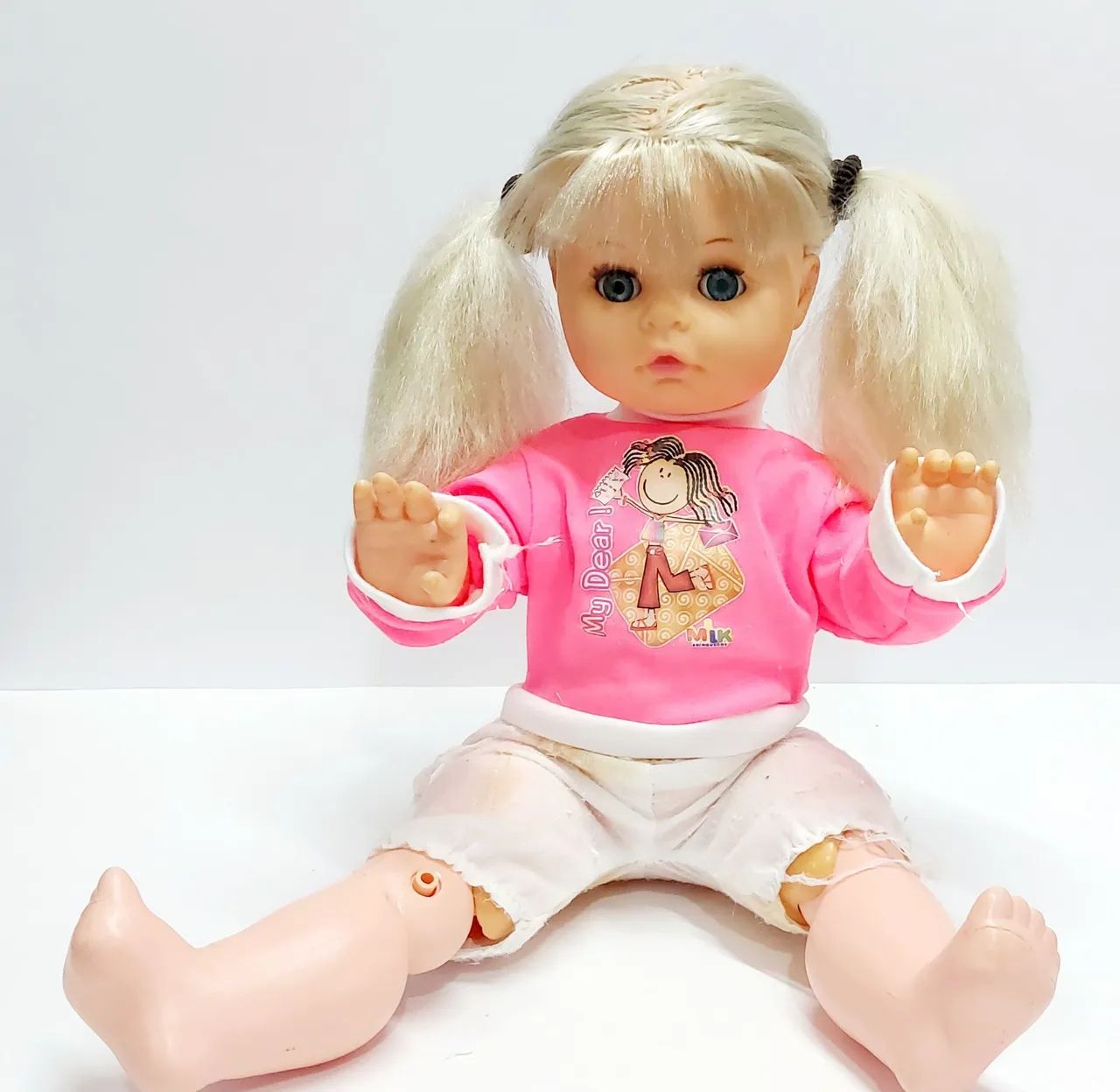 Boneca Tippy Antiga no Estado 