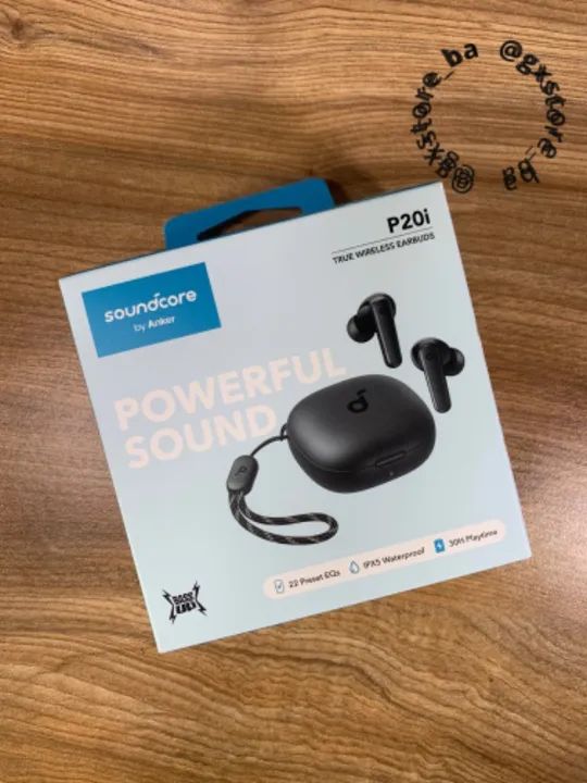 Fone Tws Anker Life P20i Lacrado Entrego Agora