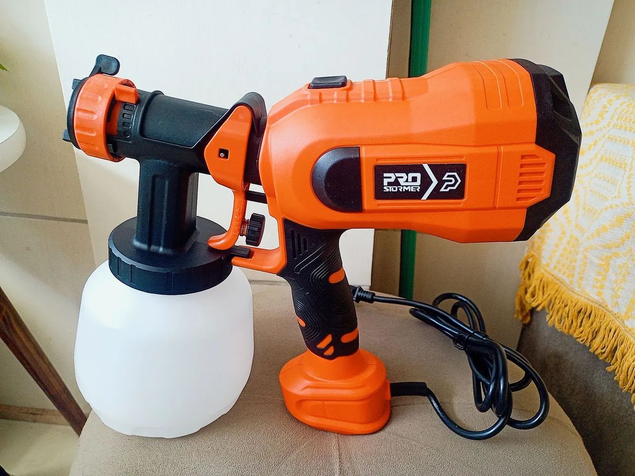 Pistola de Pintura Elétrica - ProStormer - 750Watts - Fio 220v - ECO mkt? 