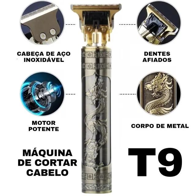 maquina de corta cablo t9 dragao com (entrega gratis) - Foto 3