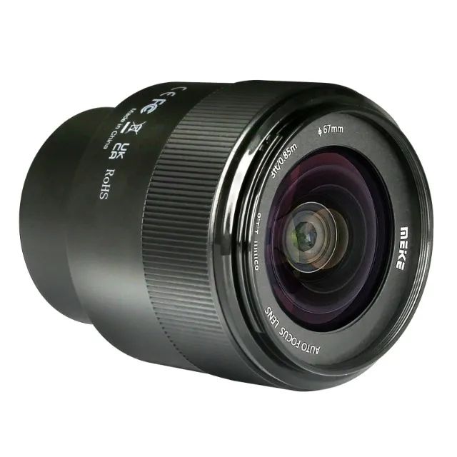 Lente Meike 85mm F1.8 Auto Focus Stm Full Frame Para Sony - Foto 3