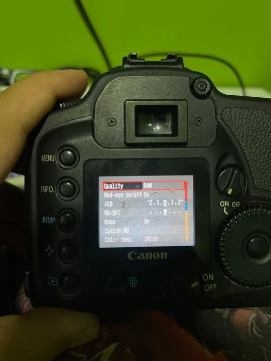 Canon EOS 10D DSLR - Foto 3