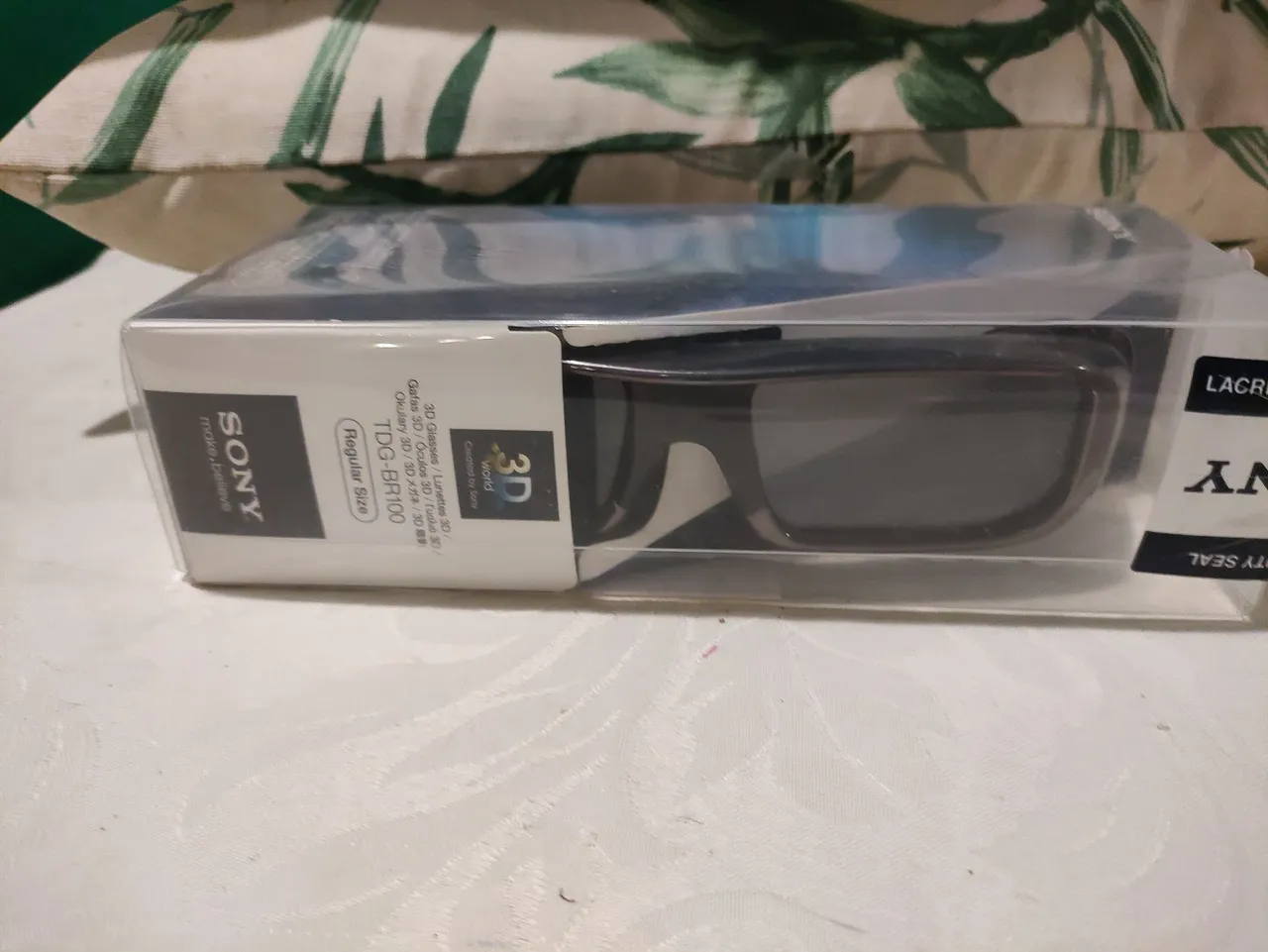 Óculos 3D Sony